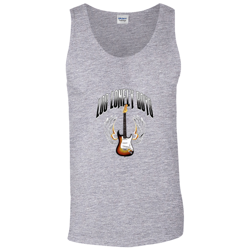 LLB Guitar Unisex Ultra Cotton Tank