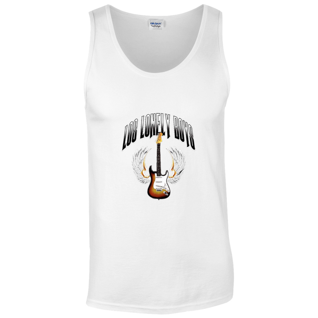 LLB Guitar Unisex Ultra Cotton Tank