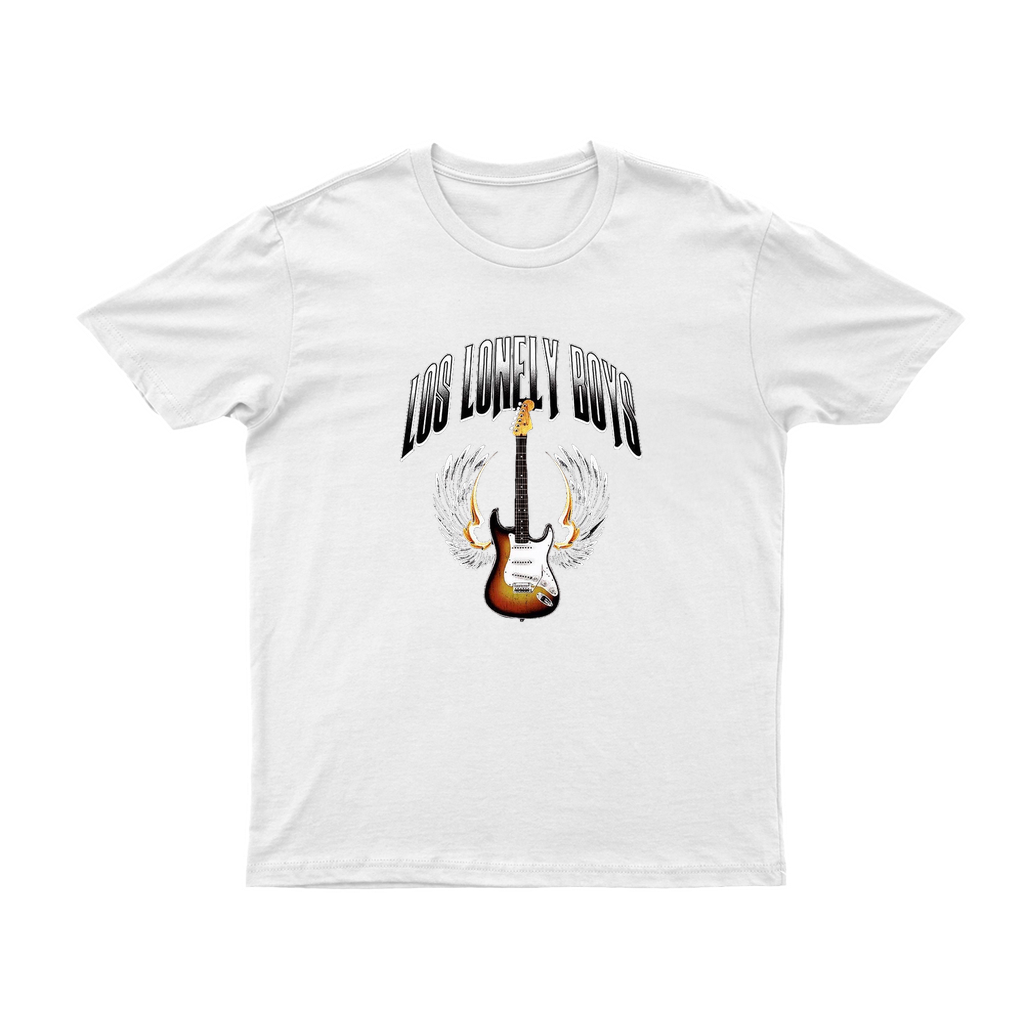 LLB Guitar Unisex Cotton Tee