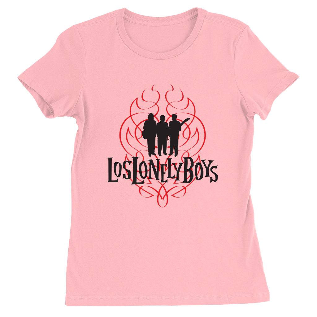 LLB Flames Women's Crew Neck Tee