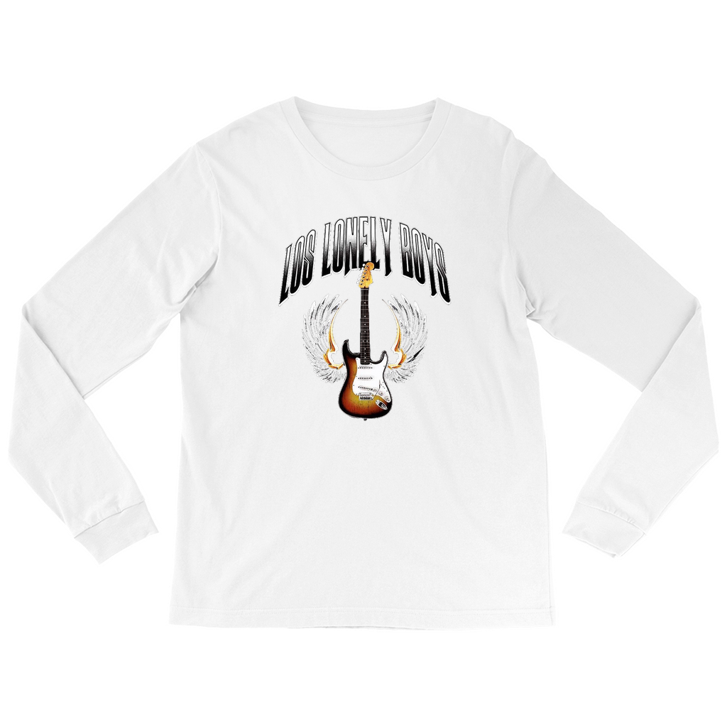 LLB Guitar Unisex Long Sleeve Shirt