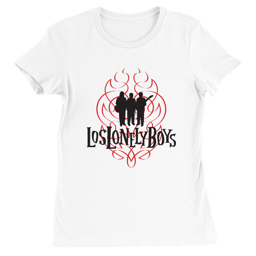 LLB Flames Women's Crew Neck Tee
