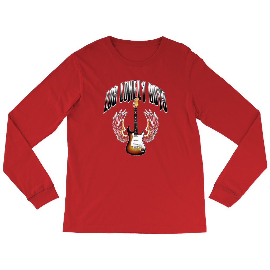 LLB Guitar Unisex Long Sleeve Shirt